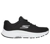 Skechers Womens GO Run CONSISTENT 2.0 Black White Running Shoes