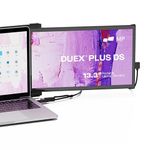 Duex Plus DS 2024 Mobile Pixels 13.3" Full HD IPS 1080P Portable Monitor, Laptop Screen Extender, Type-C/HDMI Plug and Play, Support Windows/Mac/Android/Switch Compatible