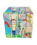 Zone Out Cartoon Rick Spice Grinder Cube (Yellow)