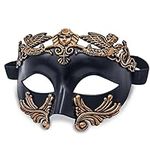 MYSEUNI Masquerade Mask for Men - R