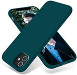 OTOFLY iPhone 11 Case,Ultra Slim Fit iPhone Case Liquid Silicone Gel Cover with Full Body Protection Anti-Scratch Shockproof Case Compatible with iPhone 11 Teal