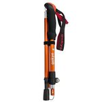 Trekking Pole - Foldable 33cm - Alpine Series (Orange)