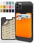 Premium Leather Phone Card Holder -