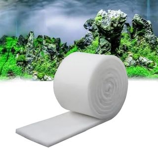 Aquarium Filter Sponge Pad Aquarium Filter Media Biochemical Filter Cotton Foam Thicken Sponge Roll, Fish Tank Filter Pad Cut to Fit Most Fish Tank Water Cleaning Supplies