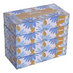 KLEENEX® Facial Tissue Box 60036-2 ply Flat Box Facial Tissue - 4 Tissue Boxes x 100 Face Tissues - Sheet Size 20 x 20 cm (400 facial tissue)