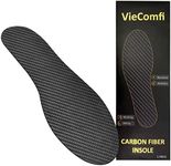 Carbon Fiber Insole for Pain Relief & Injury Recovery. Rigid Orthotic Insert Ideal for Reducing Foot Pain of Turf Toe, Hallux Rigidus, Arthritis. Carbon Fiber Shoe Insert for Women Men 1 Insole 26cm