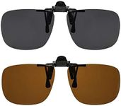 Clip On Sunglasses Flip Up Polarize