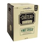 ARGENTIA RIDGE - Pinot Grigio - Makes 60 Bottles (45L) Chateau Private Selection Wine Kit