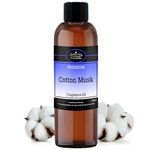 Cotton Musk Fragrance Oils for Diffuser, Perfect for Candle Making, Soaps, Bath Bombs, Slime, Wax Melts, Home Fragrance and Oils for Oil Burners - Aroma Oil for Hair & Skin Care UK Made - 100ml