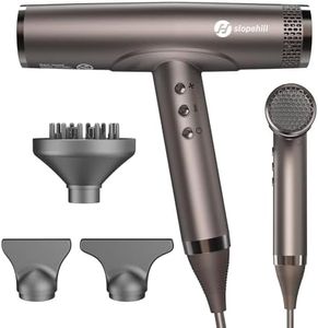 slopehill Professinoal Ionic Hair Dryer,High-Speed Lightweight Travel Dryer