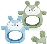 HONGTEYA Teething Toys for Babies 0