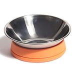 Heads Up For Tails Quintessential Wide Cat Bowl - 710 ml