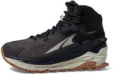 ALTRA Women's Olympus 5 Hike Mid Gtx AL0A7R75 Trail Running, Black/Gray, 6.5