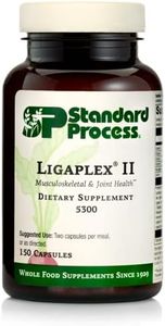 Standard Process Ligaplex II - Joint & Bone Support Supplement - Manganese Supplement with Vitamin B12, Vitamin A & Vitamin D - Skeletal System & Joint Support Supplement - 150 Capsules