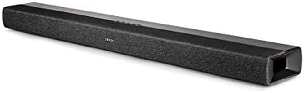 Denon DHT-S217 Dolby Atmos Soundbar With Bluetooth Connectivity, Dialogue Enhancer, And 4K UHD HDMI Input