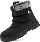 FUDYNMALC Women Winter Snow Boots: 