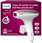 Philips Lumea 7000 Series, IPL Hair Removal Device, Laser Hair Removal Alternative, with Satin Compact Pen Trimmer, 3 Attachments for Body, Face and Bikini, Model BRI923/00