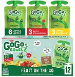 GoGo squeeZ Fruit on the Go Variety