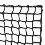 Aoneky Football Backstop Net, Sports Practice Barrier Net, Football Ball Hitting Netting, Football High Impact Net, Heavey Duty Football Containment Net (10 x 30 ft)