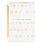 Hallmark Signature Baby Shower Card (Shower of Wishes) (5RZH1222)