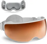 RENPHO Eyeris Calina Eye & Temple Massager for Migraines, Voice Control Smart Migraine Massager, Slidable Temple Massage Cushions, Heated Eye Mask Improve Sleep Stress Relief, Gifts for Women