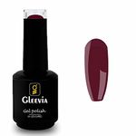 Gleevia Barrylicious Uv Gel Finish Nail Polish 15Ml|Premium Nail Gel Collection For Professionals (Berry05)