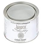 bianco Shabby® Grigio Polvere (Dusty Grey) Water-Based Chalk Paint for All Surfaces – Extra Matt Finish (500 ml)