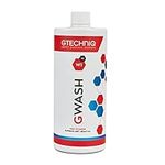 Gtechniq Car Shampoo. Auto W1 GWash Shampoo for Cars. Dirt and Stain Remover Car Cleaning Kit with Pink Grapefruit Fragrance. 100% Biodegradable Foam Cleaner, Wheel Cleaner and Screen Wash - 500ml