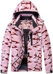 WULFUL Women's Waterproof Snow Ski 