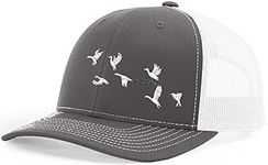HORN GEAR Trucker Hat - Duck Hat Edition (Charcoal/White)
