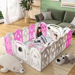 AUSADOM Baby Playpen, 16 Panels Bab