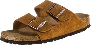 Birkenstock Women's Arizona SFB Open Toe Sandals, Brown (Mink Mink), 7 UK (40 EU)