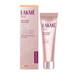 LAKMÉ 9 To 5 Complexion Care Face Cc Cream, Honey, Spf 30, Conceals Dark Spots & Blemishes, 30 G, Light, Natural, All Skin Type