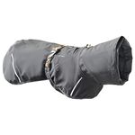 Hurtta Mudventure ECO Dog Coat, BlackBerry, 16 in