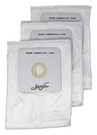 Johnny Vac 440H HEPA central vacuum bags (3-pk) - Replaces Nutone 391 & Hoover