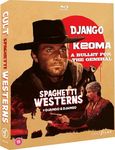 Cult Spaghetti Westerns Boxset (Django & Tarantino Bonus + Keoma + Bullet for the General (Region Free) [Blu-ray]