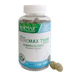 Benemax TRIM 120 Gummies, CLA, 100mg Apple Cider Vinegar, Gluten Free, 100% Plant Based, Weight Loss, Stimulant-Free Fat Burner and Metabolism Booster