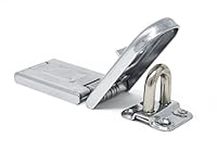 Master Lock 720DPF Single Hinge Hasp, 6-1/4-Inch