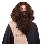 Kangaroo Costumes - Jesus Wig and Beard