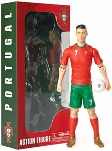 Sockers Banbo Toys Portugal Cristiano Ronaldo 8" Collectible Soccer Action Figure