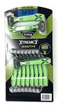 Schick Xtreme 3 Sensitive Skin Razors 24-Pack - Flexible Blades with Aloe Fights Razor Burn