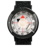 SUUNTO M-9 Wrist Compass, Northern Hemisphere, Multifunctional Compass with Velcro Wristband, Compact Waterproof Navigation Comapss for Hiking & Adventure, Black