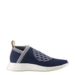 adidas Originals Men's NMD_CS2 PK Running Shoe, Collegiate Navy/FTWR White/St Pale Nude Fabric, 7.5 UK