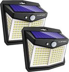 Solar Lights Outdoor [128 LED/3 Mod