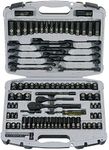 STANLEY Drive Socket Set, Black Chr