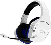 HyperX HHSS1C-KB-WT/G Cloud Stinger Core – Wireless Gaming Headset, for PS4, PS5, PC, Lightweight, Durable Steel Sliders, Noise-Cancelling Microphone - White