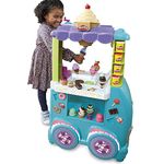 Play-Doh Kitchen Creations Ultimate Ice Cream Truck Toy Playset, Food Truck Toys for Kids, 27 Accessories, 12 Cans, Preschool Toys for 3 Year Old Girls & Boys and Up, Non-Toxic