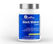 CanPrev - Black Walnut Complex, 120 v-caps - Black Walnut Supplement for Digestive Health, Stomach Pain Relief, Easy Digestion, Indigestion Relief & Diarrhea Relief - Anti Inflammatory Supplement