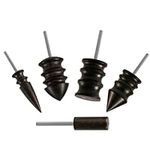 5pcs Leather Burnisher Bits for Rot