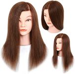 Mannequin Head with Human Hair - 20